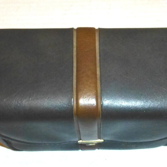 Vintage Kodak Brown Camera Bag with Buckle Closure & Strap HAS FLAWS PLEASE READ - Picture 9 of 14